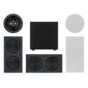 Mag5.1 Premium 5.1-Channel In-Wall Surround SPeaker System with Wireless Subwoofer