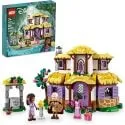 509-Piece Disney Princess Asha's Cottage Building Set (43231)