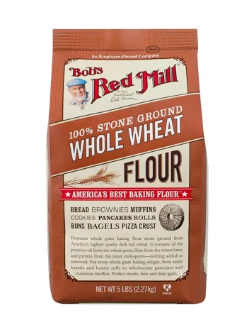 Whole Wheat Flour, 5lbs ()