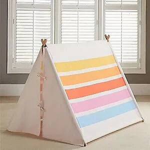 Recycled Fabric Outdoor Children's Play Tent