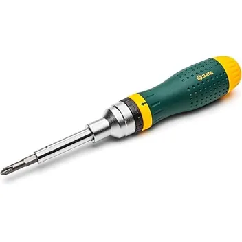19-in-1 Multipurpose Ratcheting Screwdriver Set