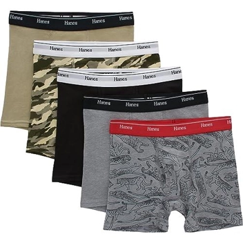 Originals Boys Boxer Briefs (5-Pack)