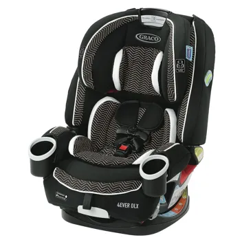 4Ever DLX 4-in-1 Convertible Car Seat (2 Colors)