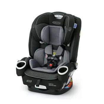 4Ever DLX 4-in-1 Convertible Car Seat (2 Colors)