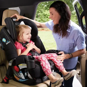 4Ever DLX 4-in-1 Convertible Car Seat (2 Colors)