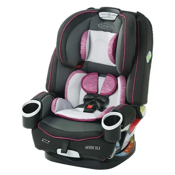 4Ever DLX 4-in-1 Convertible Car Seat (2 Colors)