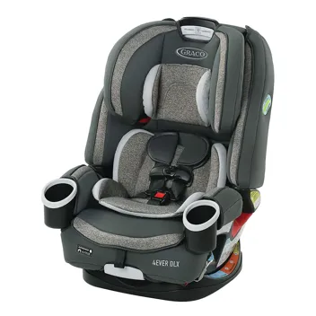 4Ever DLX 4-in-1 Convertible Car Seat (2 Colors)