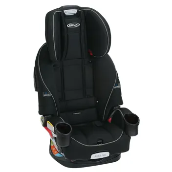 4Ever DLX 4-in-1 Convertible Car Seat (2 Colors)