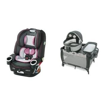 4Ever DLX 4-in-1 Convertible Car Seat (2 Colors)