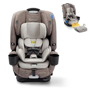 4Ever DLX 4-in-1 Convertible Car Seat (2 Colors)