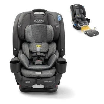 4Ever DLX 4-in-1 Convertible Car Seat (2 Colors)