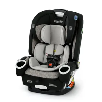 4Ever DLX 4-in-1 Convertible Car Seat (2 Colors)