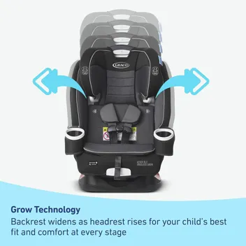 4Ever DLX 4-in-1 Convertible Car Seat (2 Colors)