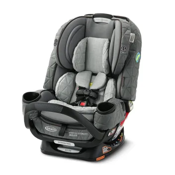 4Ever DLX 4-in-1 Convertible Car Seat (2 Colors)