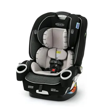 4Ever DLX 4-in-1 Convertible Car Seat (2 Colors)