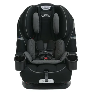 4Ever DLX 4-in-1 Convertible Car Seat (2 Colors)