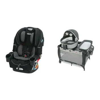 4Ever DLX 4-in-1 Convertible Car Seat (2 Colors)