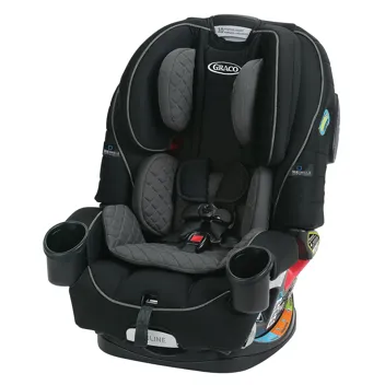 4Ever DLX 4-in-1 Convertible Car Seat (2 Colors)