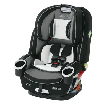 4Ever DLX 4-in-1 Convertible Car Seat (2 Colors)