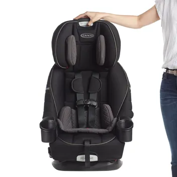 4Ever DLX 4-in-1 Convertible Car Seat (2 Colors)