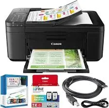 PIXMA TR4720 Wireless All-In-One Inkjet Printer - Black