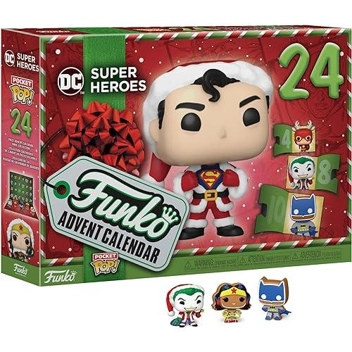 Pop! Advent Calendar - DC Super Heroes 2023