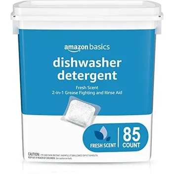 Dishwasher Detergent Pacs (Fresh Scent, 85-Count)