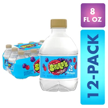 16-Oz Splash Blast Flavored Water Beverage (Acai Grape)