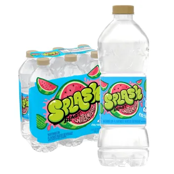 16-Oz Splash Blast Flavored Water Beverage (Acai Grape)