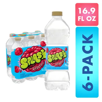 16-Oz Splash Blast Flavored Water Beverage (Acai Grape)