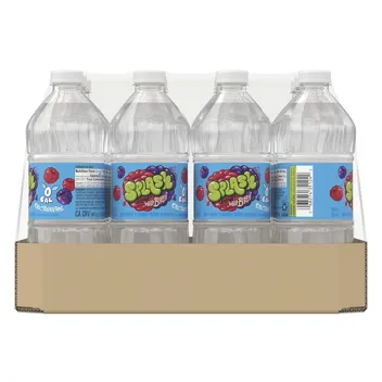 16-Oz Splash Blast Flavored Water Beverage (Acai Grape)