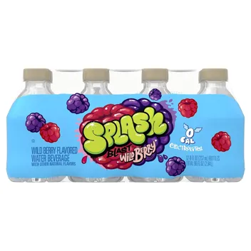 16-Oz Splash Blast Flavored Water Beverage (Acai Grape)