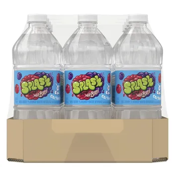 16-Oz Splash Blast Flavored Water Beverage (Acai Grape)