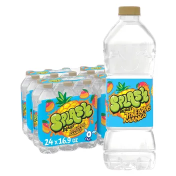 16-Oz Splash Blast Flavored Water Beverage (Acai Grape)