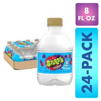 16-Oz Splash Blast Flavored Water Beverage (Acai Grape)