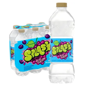 16-Oz Splash Blast Flavored Water Beverage (Acai Grape)