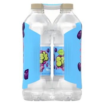 16-Oz Splash Blast Flavored Water Beverage (Acai Grape)