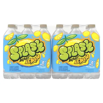 16-Oz Splash Blast Flavored Water Beverage (Acai Grape)