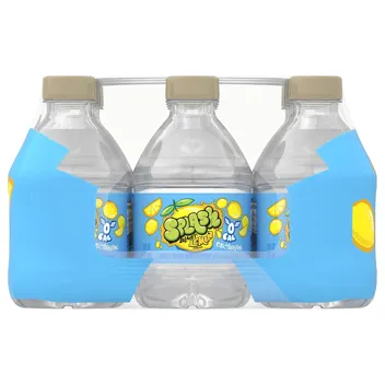 16-Oz Splash Blast Flavored Water Beverage (Acai Grape)