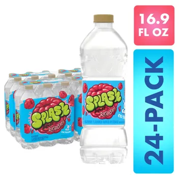 16-Oz Splash Blast Flavored Water Beverage (Acai Grape)