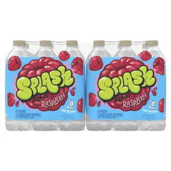 16-Oz Splash Blast Flavored Water Beverage (Acai Grape)