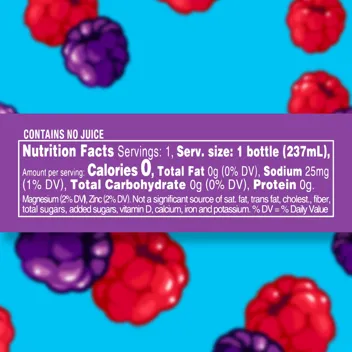 16-Oz Splash Blast Flavored Water Beverage (Acai Grape)