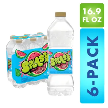 16-Oz Splash Blast Flavored Water Beverage (Acai Grape)