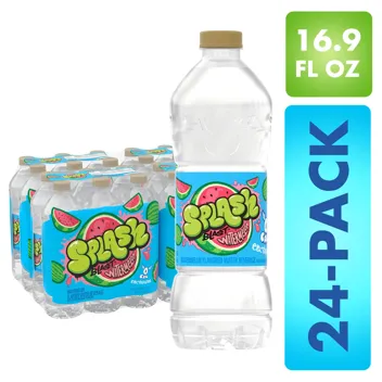 16-Oz Splash Blast Flavored Water Beverage (Acai Grape)