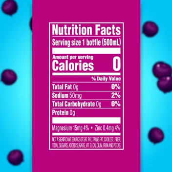 16-Oz Splash Blast Flavored Water Beverage (Acai Grape)