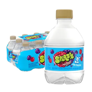 16-Oz Splash Blast Flavored Water Beverage (Acai Grape)