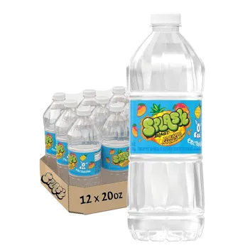 16-Oz Splash Blast Flavored Water Beverage (Acai Grape)