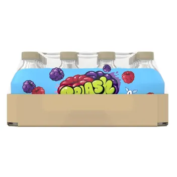 16-Oz Splash Blast Flavored Water Beverage (Acai Grape)