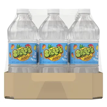 16-Oz Splash Blast Flavored Water Beverage (Acai Grape)