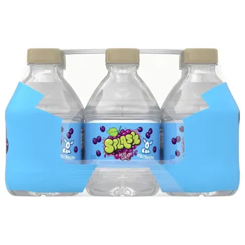 16-Oz Splash Blast Flavored Water Beverage (Acai Grape)